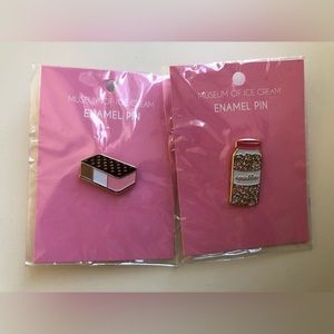 BRAND NEW! Museum of Ice Cream enamel pins